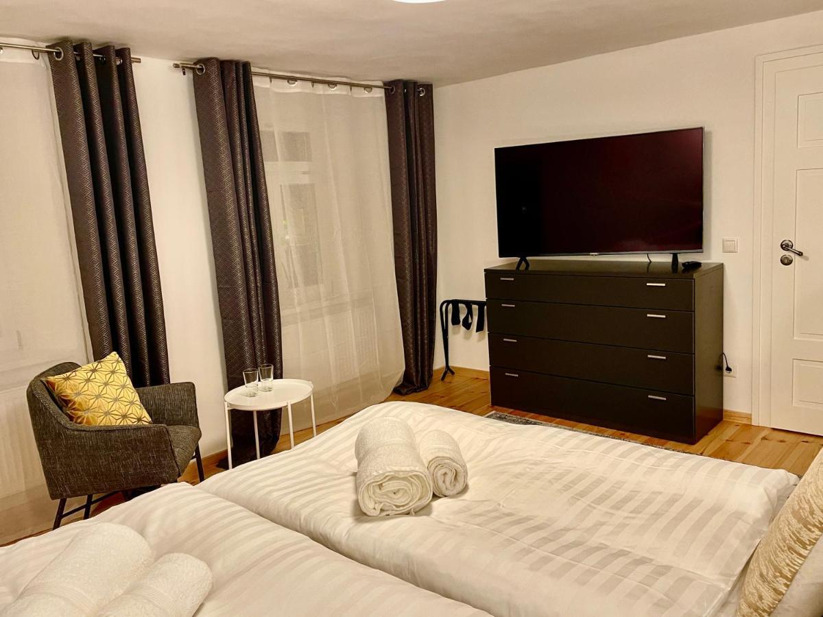 Voh Studio Mitten In Vohenstrauss, Smart-Tv, Parkplatz Zewnętrze zdjęcie