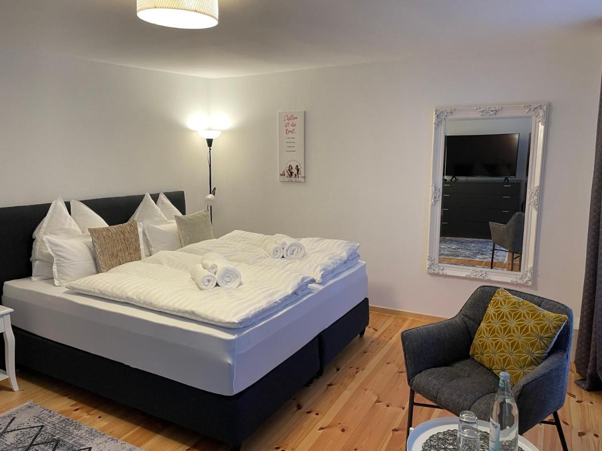 Voh Studio Mitten In Vohenstrauss, Smart-Tv, Parkplatz Zewnętrze zdjęcie