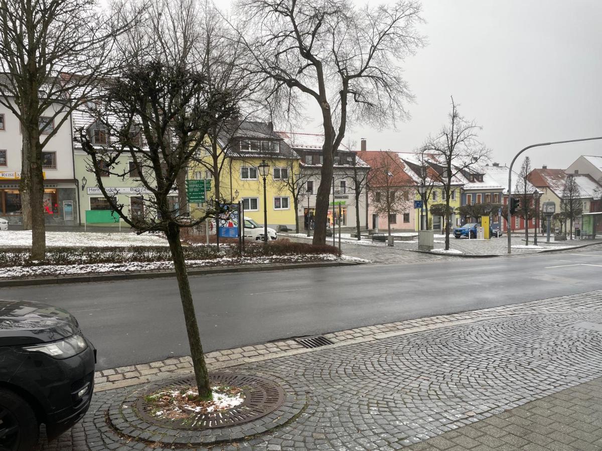 Voh Studio Mitten In Vohenstrauss, Smart-Tv, Parkplatz Zewnętrze zdjęcie